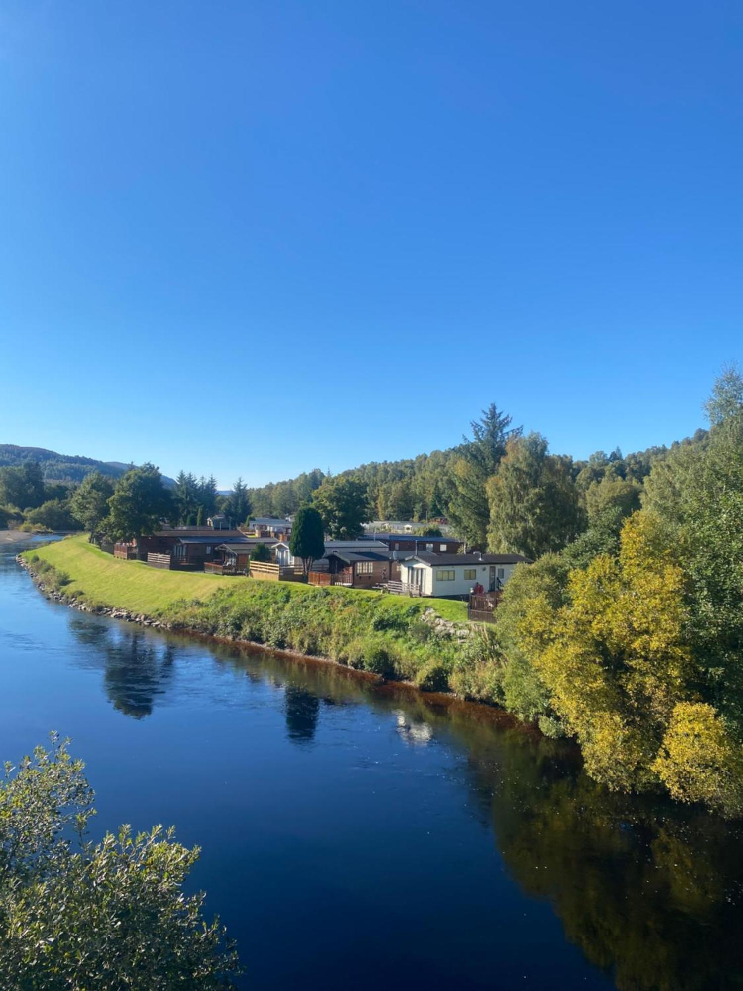 Ferienwohnung The Mountain Retreat Aviemore Exterior foto